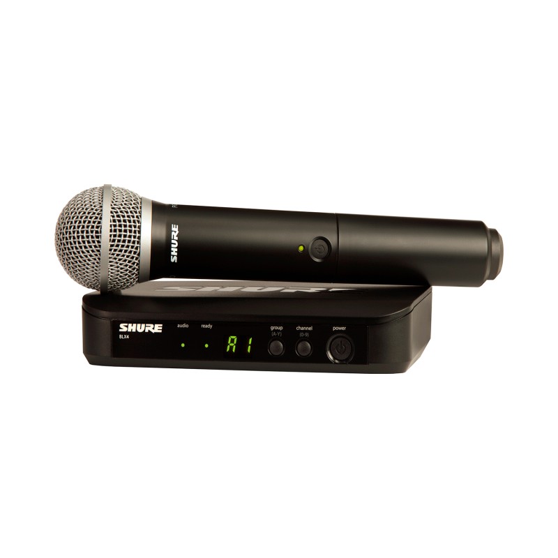 SHURE BLX288/PG58 - sistema micrófono inalámbrico doble de mano